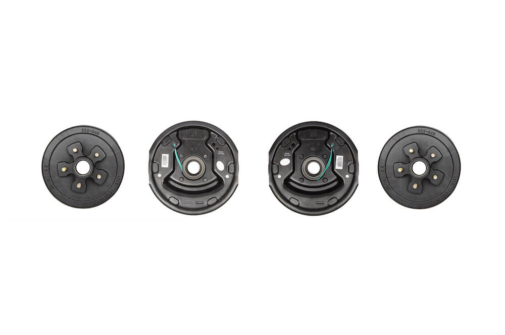 3500 lb Electric Brake Hubs - 5x4.5 Bolt Pattern - Image 2