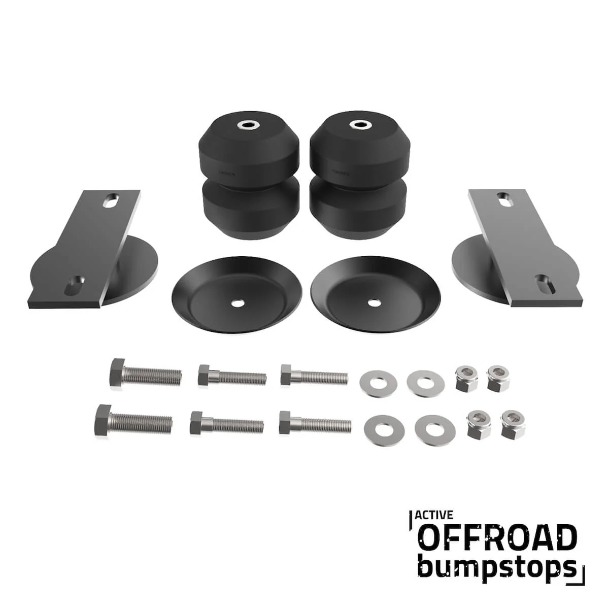 Active Off-Road Bumpstops for Nissan Xterra - Rear Kit - Image 3