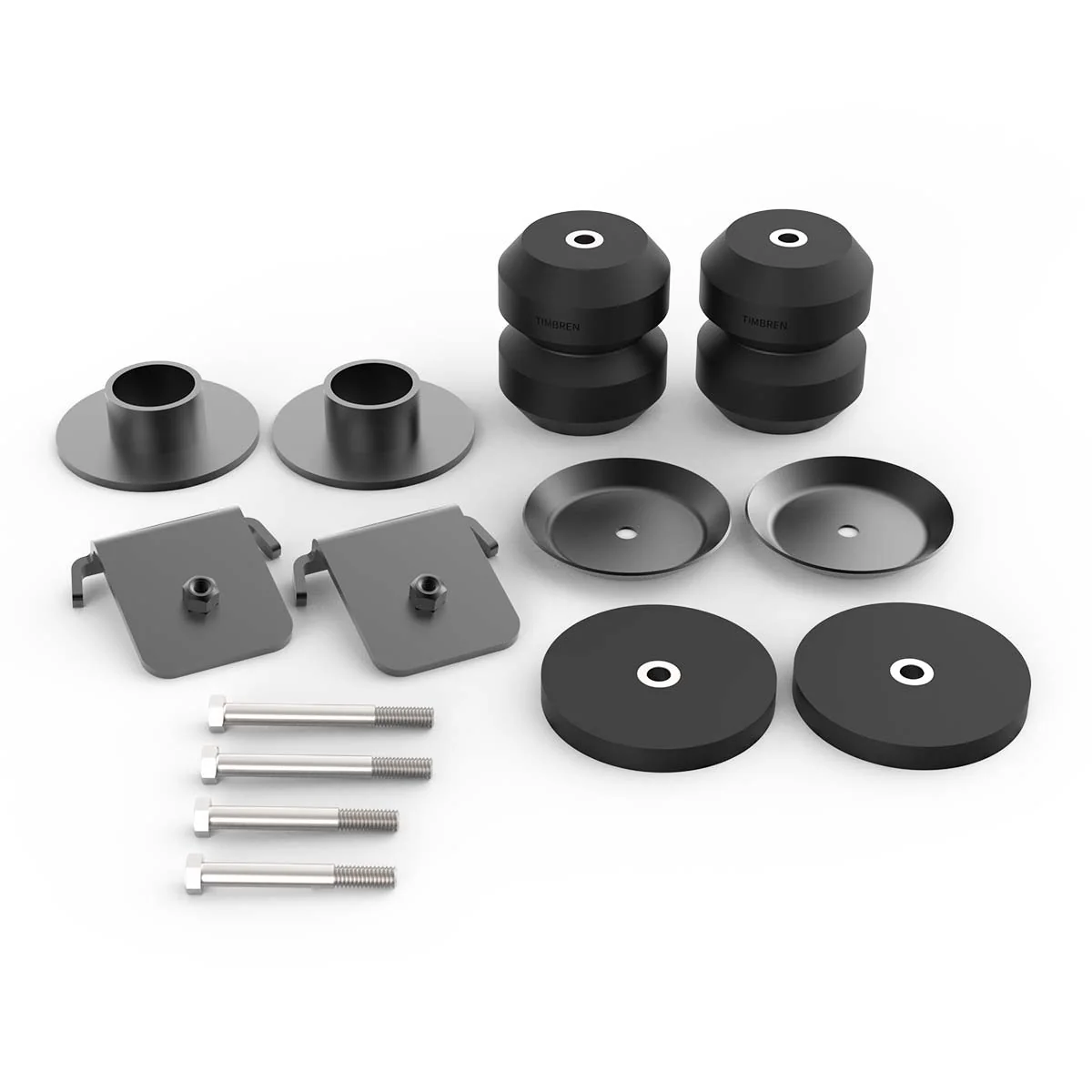 Active Off-Road Bumpstops for Jeep Gladiator - Rear Kit - Image 3
