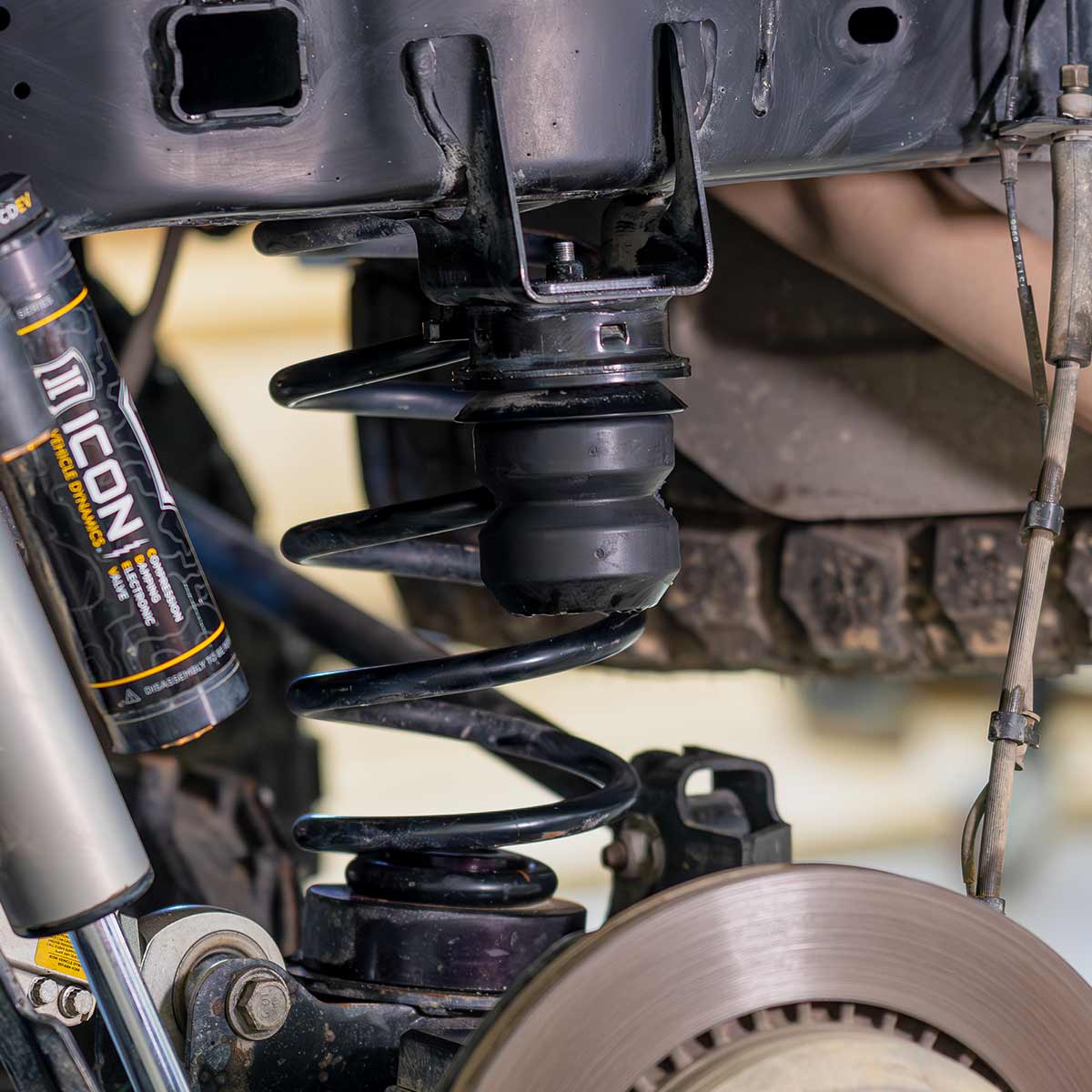 Active Off-Road Bumpstops for Jeep Gladiator - Rear Kit - Image 5