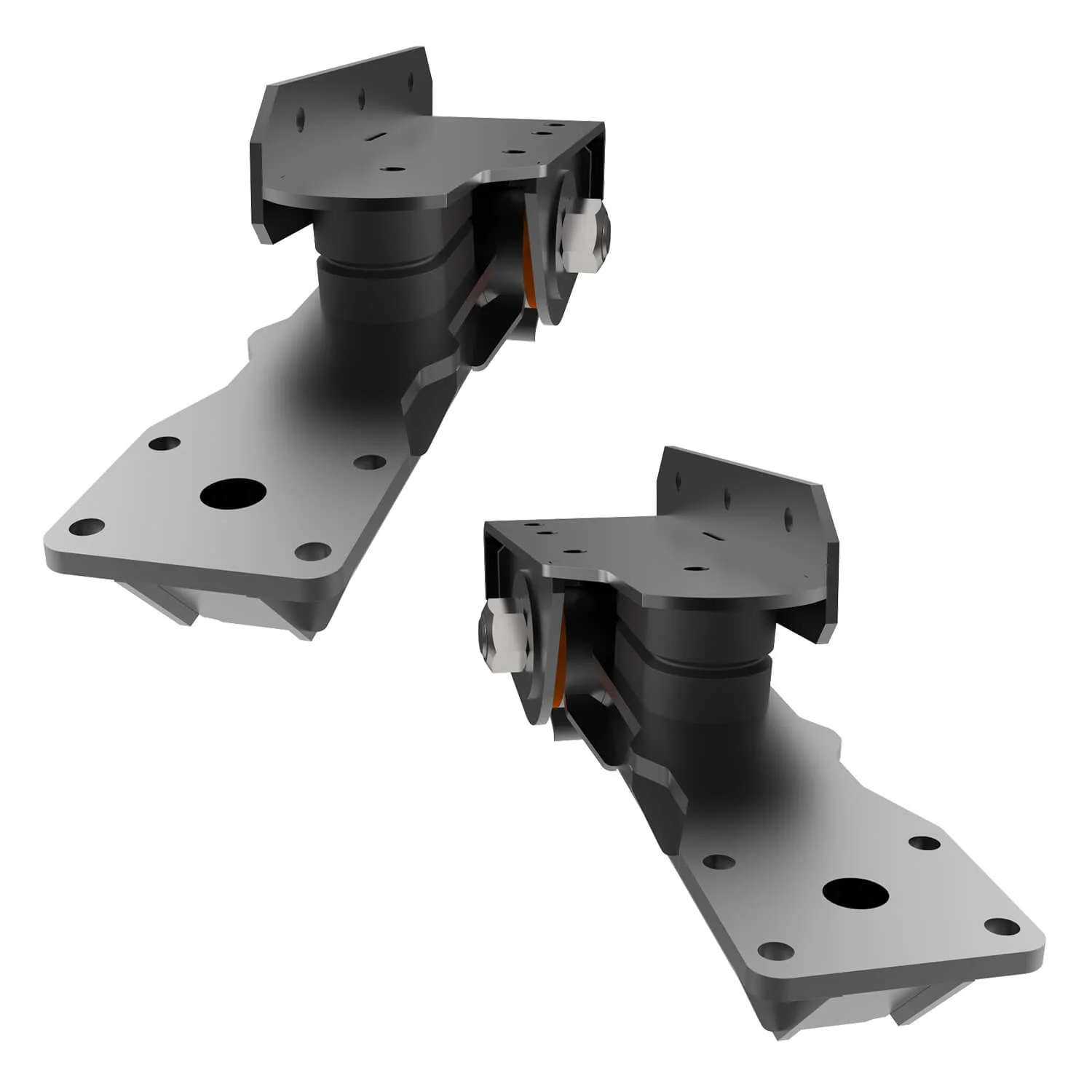 1 Tonne HD Axle-Less Trailer Suspension - Image 4