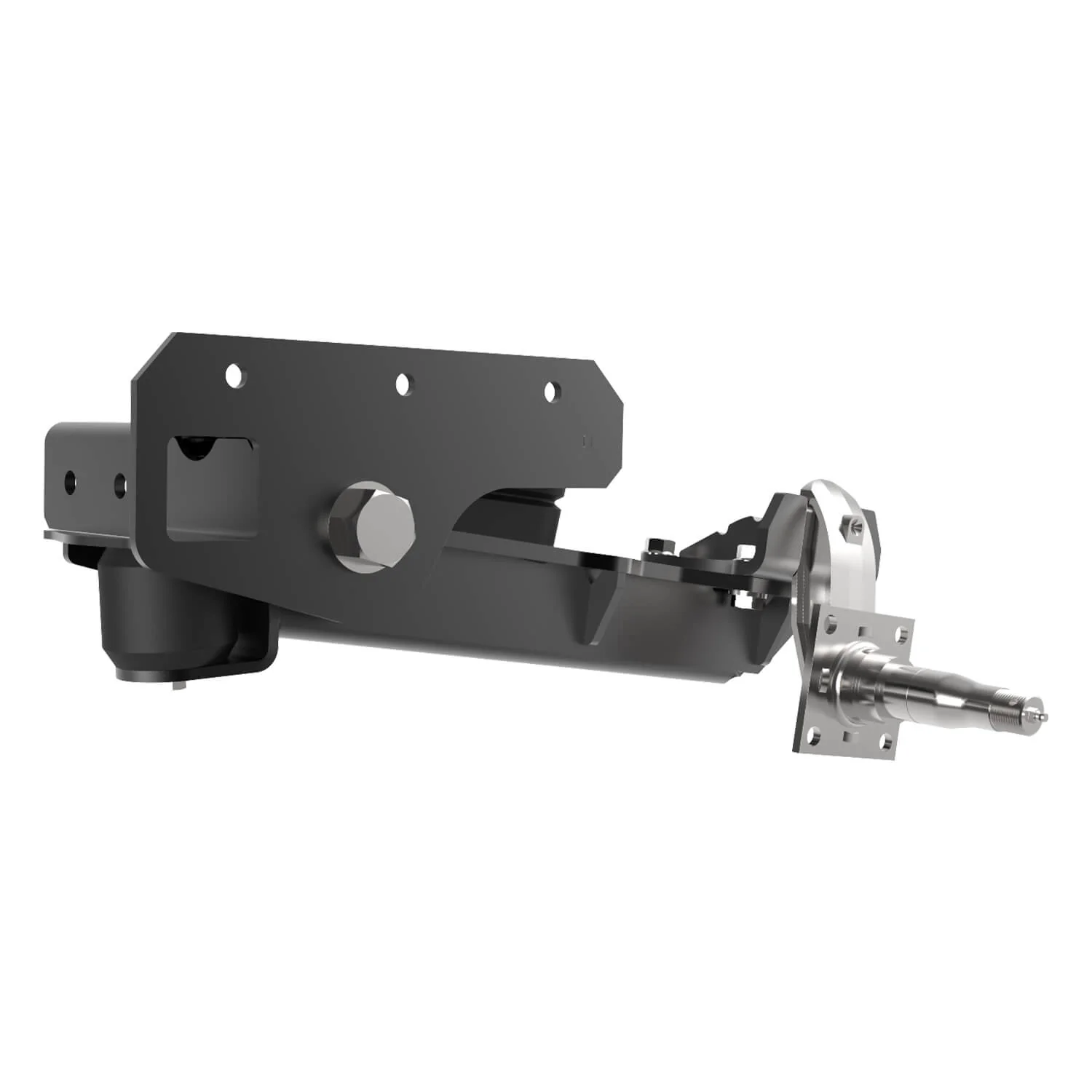 1 Tonne HD Axle-Less Trailer Suspension w/ 4” Lift