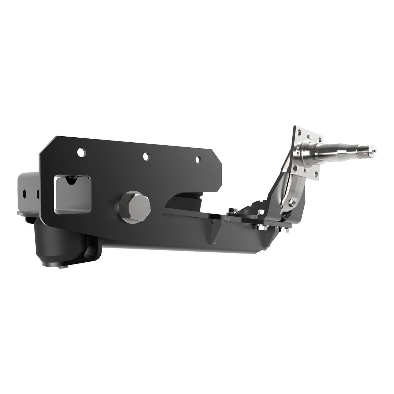 1 Tonne HD Axle-Less Trailer Suspension w/ 4” Drop