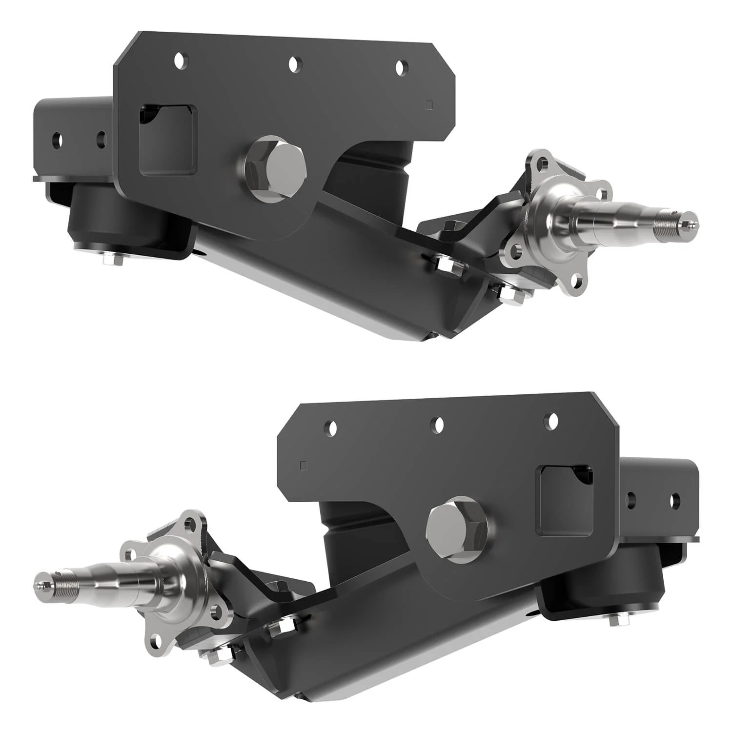 2000 lb HD Axle-Less Trailer Suspension - Image 2