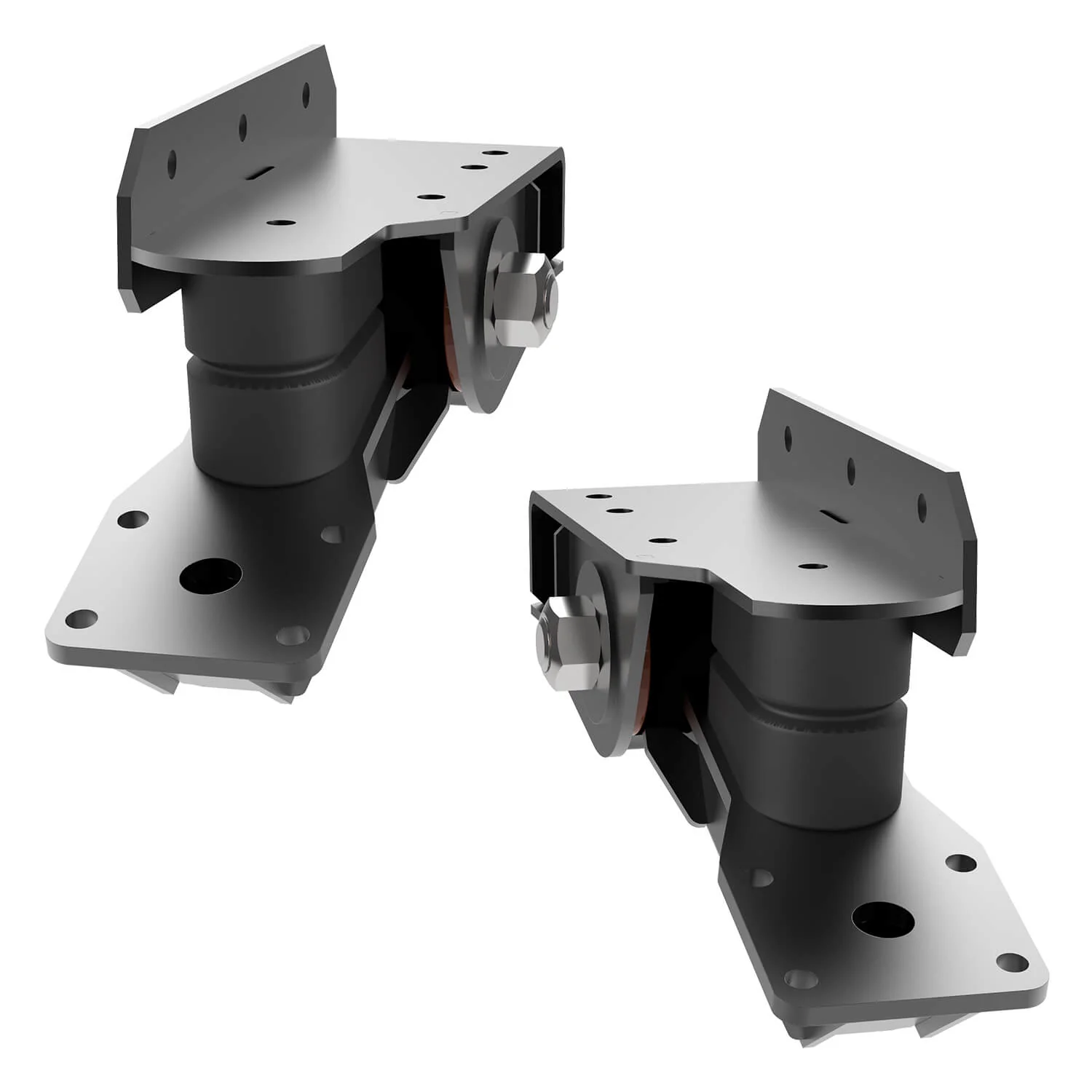 3500 lb Axle-Less Trailer Suspension - Image 4