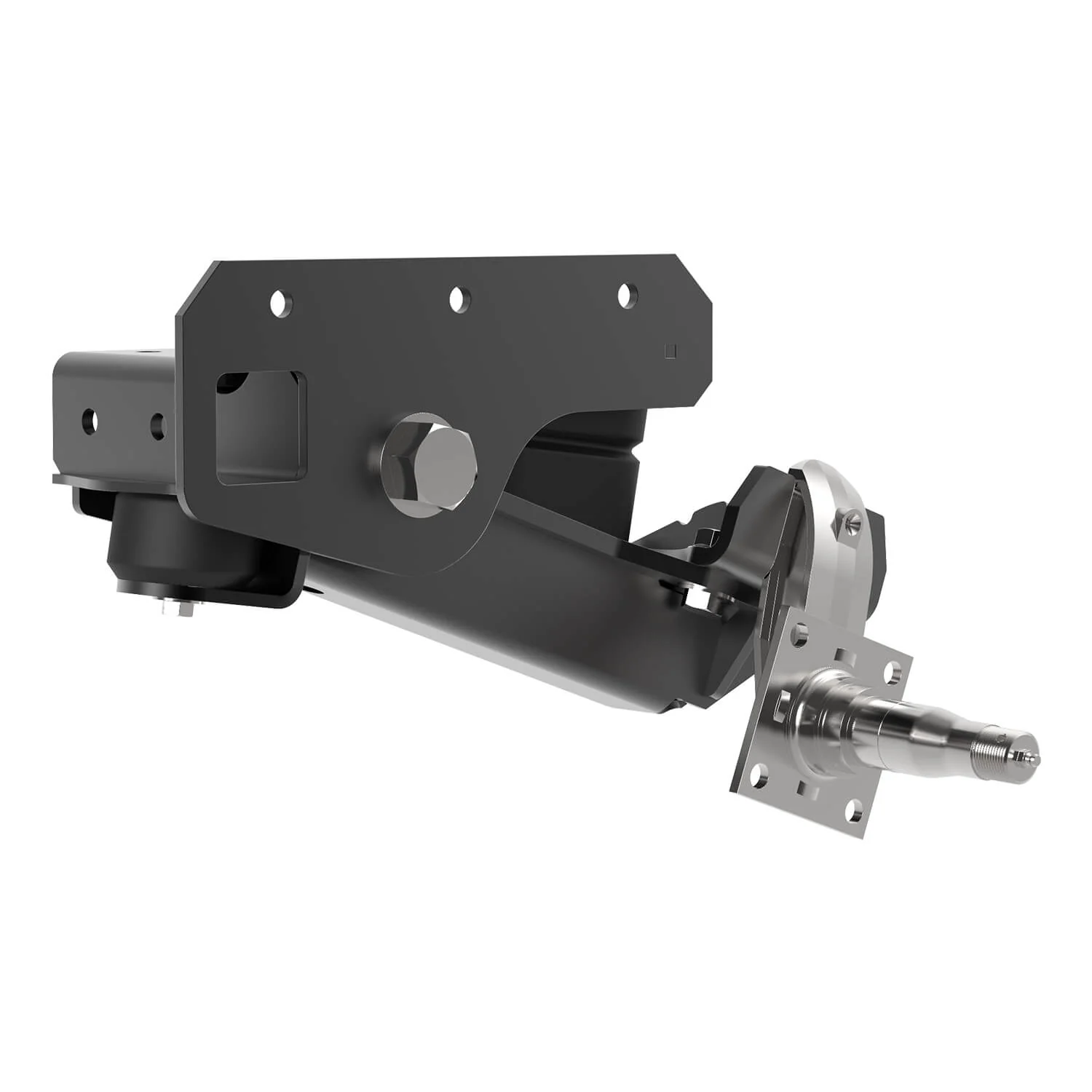 3500 lb Axle-Less Trailer Suspension w/ 4” Lift