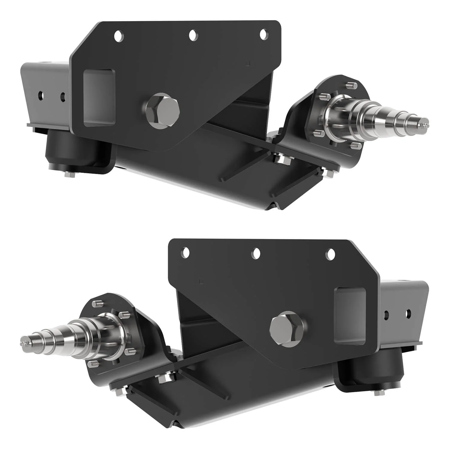 3500 lb HD Axle-Less Trailer Suspension - Image 2