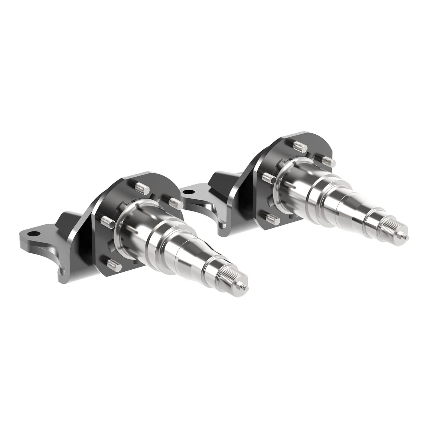 3500 lb HD Axle-Less Trailer Suspension - Image 5