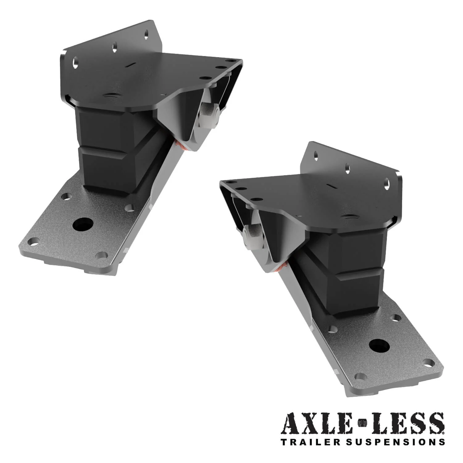 3500 lb HD Axle-Less Trailer Suspension w/ 2” Lift - Image 5