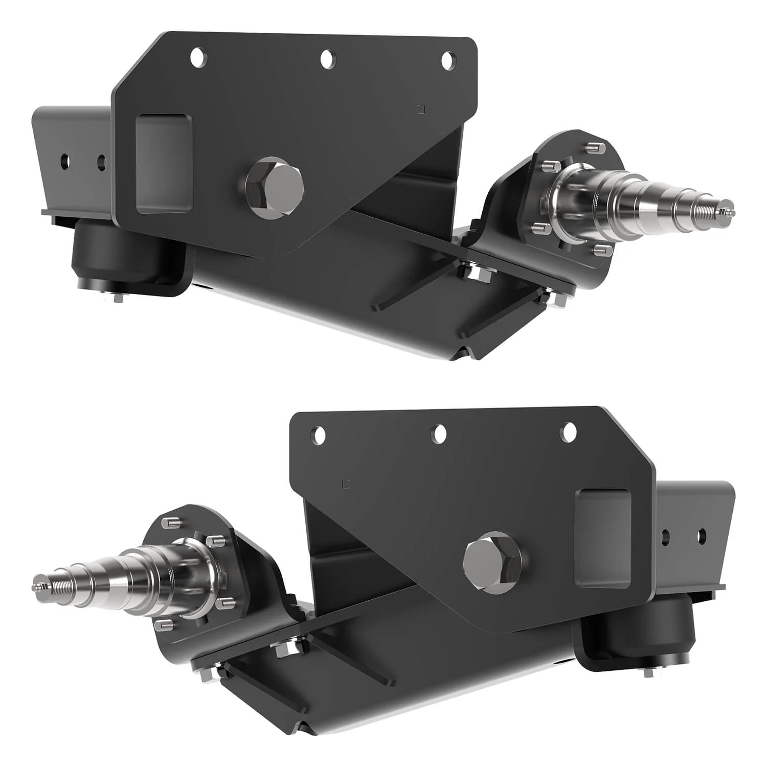 5200 lb Axle-Less Trailer Suspension - Image 2