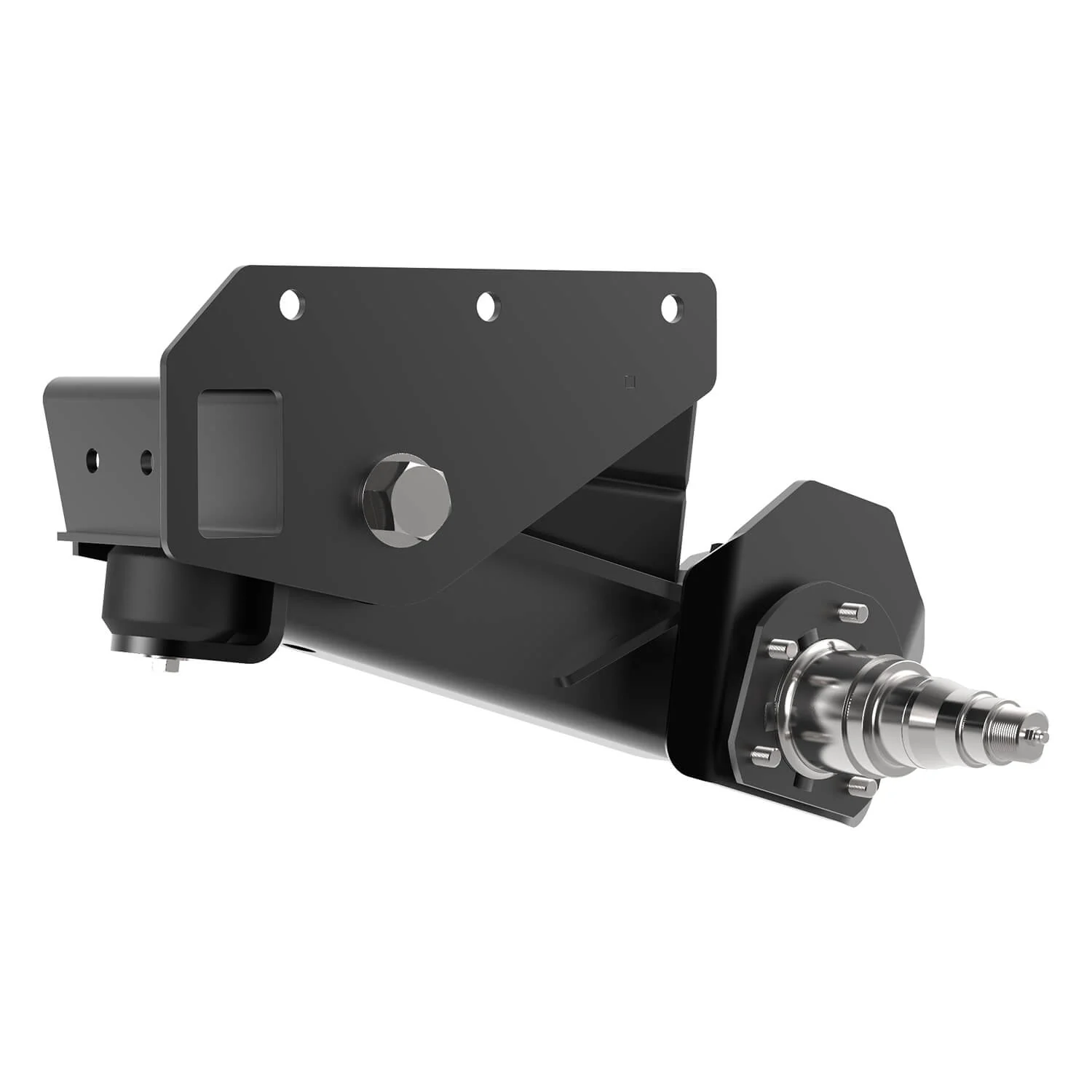 5200 lb Axle-Less Trailer Suspension w/ 4” Lift