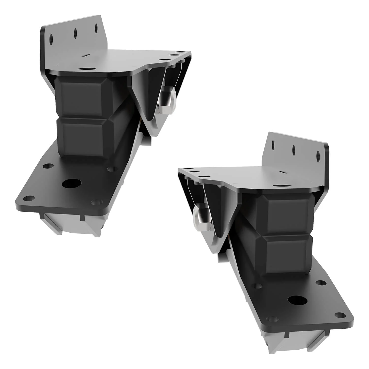 5200 lb Axle-Less Trailer Suspension w/ 4” Drop - Image 3