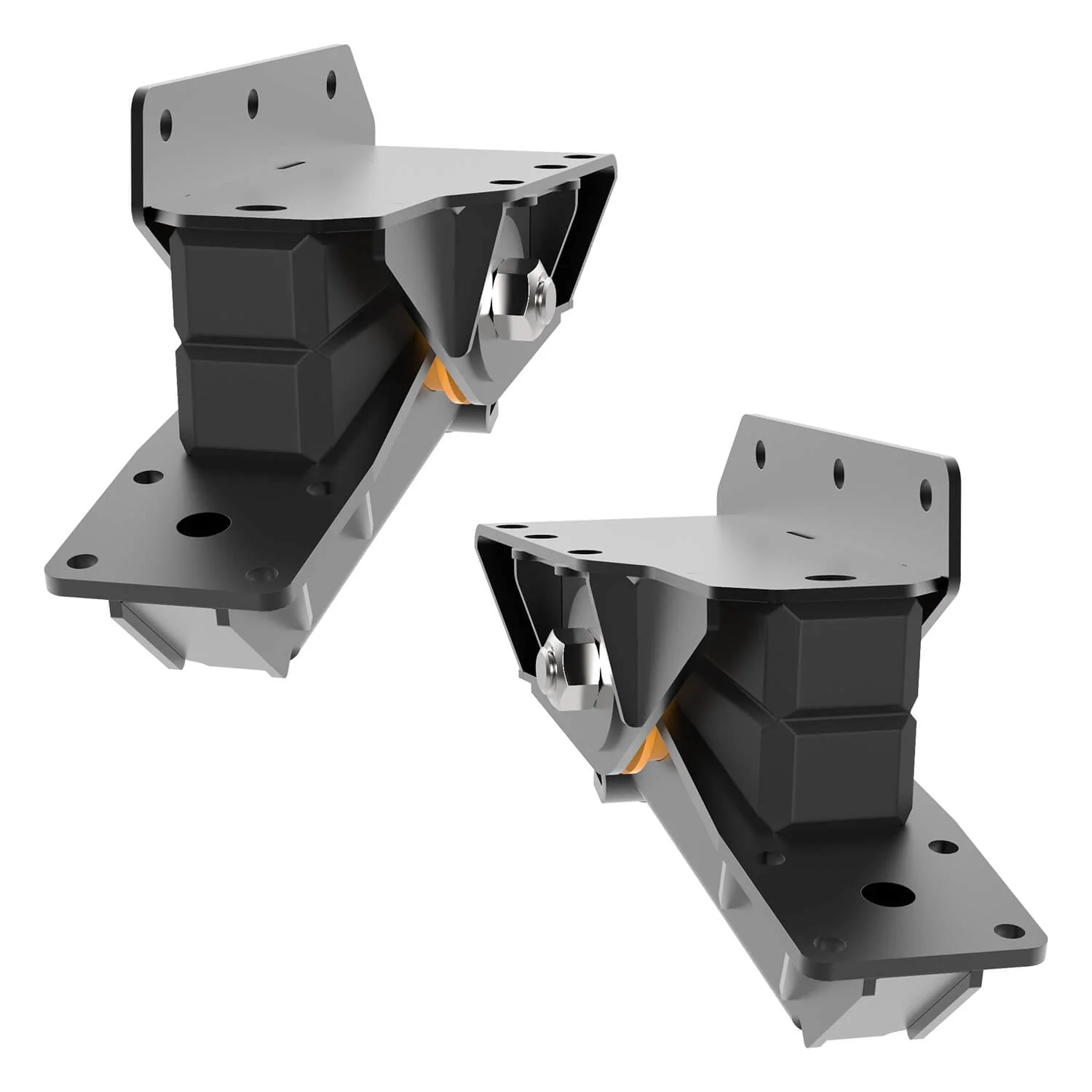 7000 lb Axle-Less Trailer Suspension w/ 4” Drop - Image 4