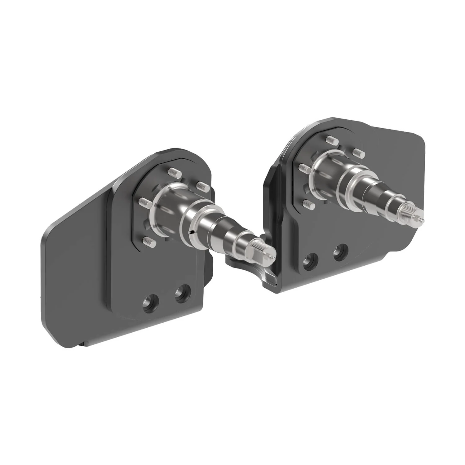 7000 lb Axle-Less Trailer Suspension w/ 4” Drop - Image 5