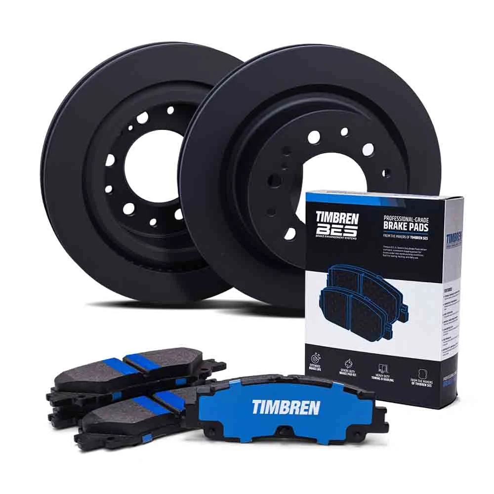 Front BES Brake Kit | Chevy/GMC 1500 (2012-2019) | 2 Piston Caliper