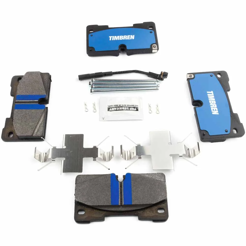 Front BES Brake Kit | Chevy/GMC 1500 (2019-Present) | 4 Piston Caliper - Image 4