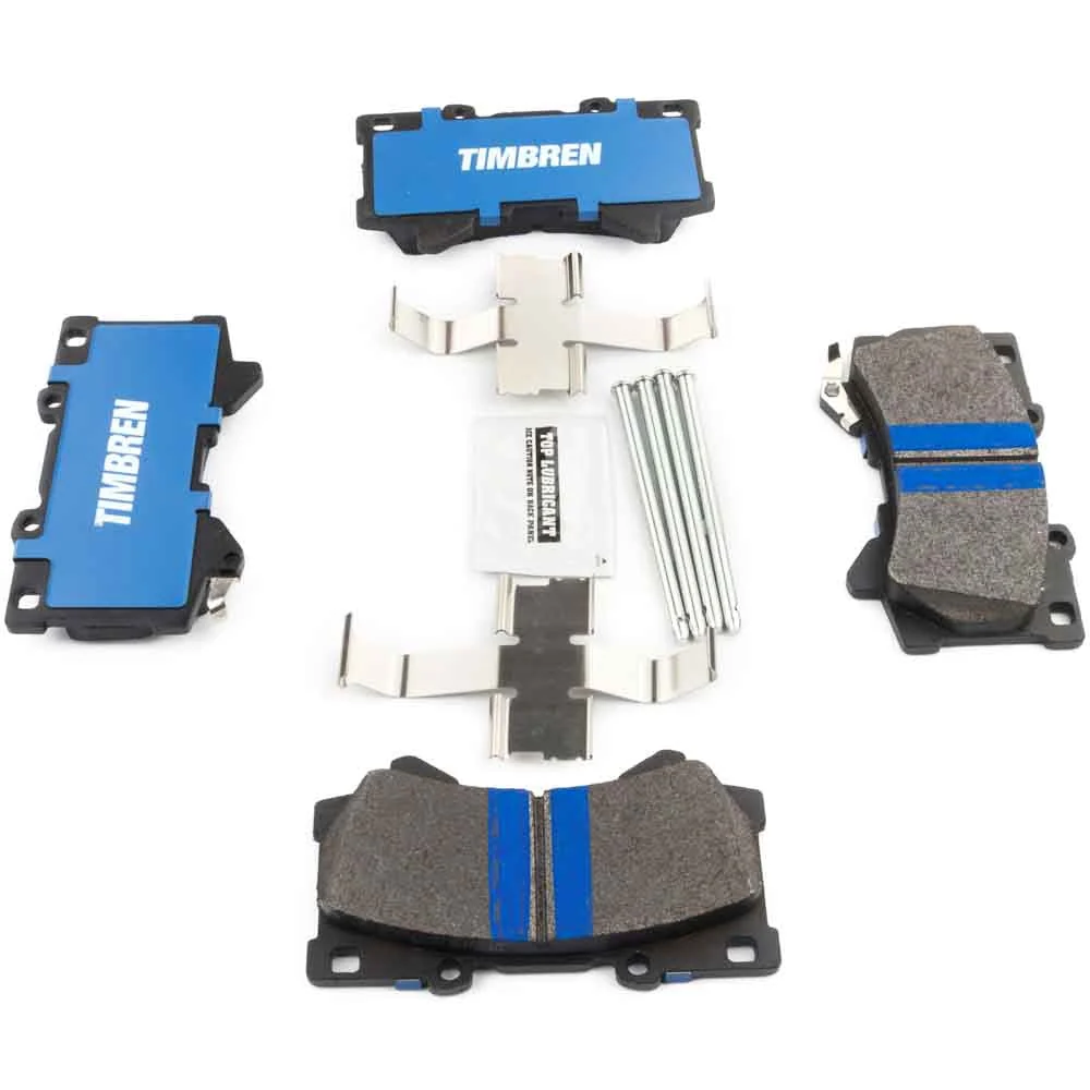 Front BES Brake Kit | Toyota Tundra (2022-Present) - Image 5