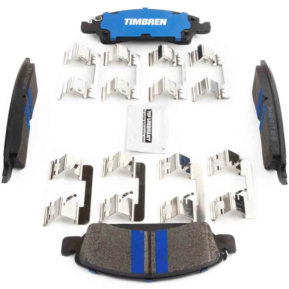 Front BES Brake Pads | Chevy/GMC (2012-2019) | 2 Piston Caliper (2014-2019) - Image 4