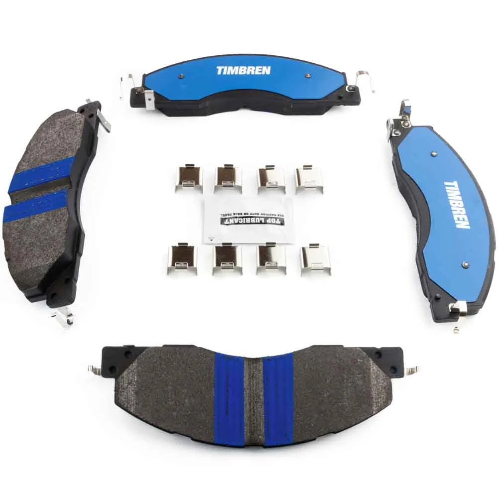 Front BES Brake Pads | RAM 2500/3500 (2011-2018) - Image 3