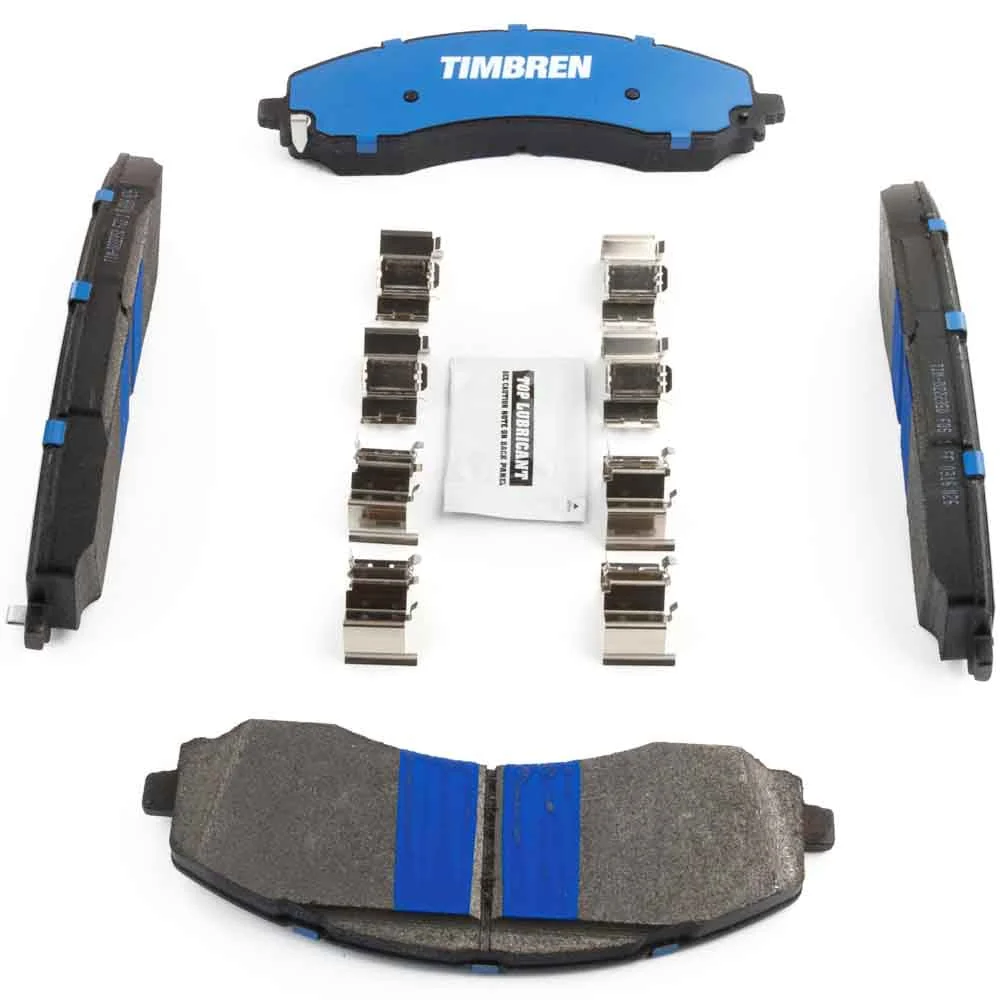 Front BES Brake Pads | RAM 2500/3500 (2019-Present) - Image 4