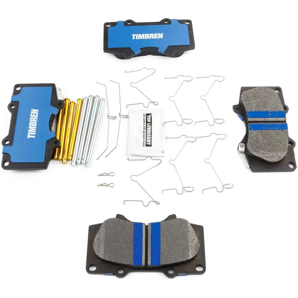 Front BES Brake Pads | Toyota Tacoma (2024-Present) | 319mm Rotor - Image 4