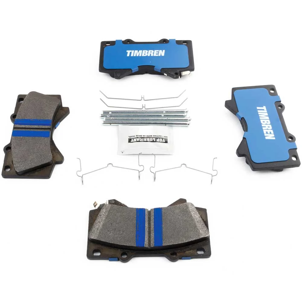 Front BES Brake Pads | Toyota Tundra (2007-2021) - Image 3
