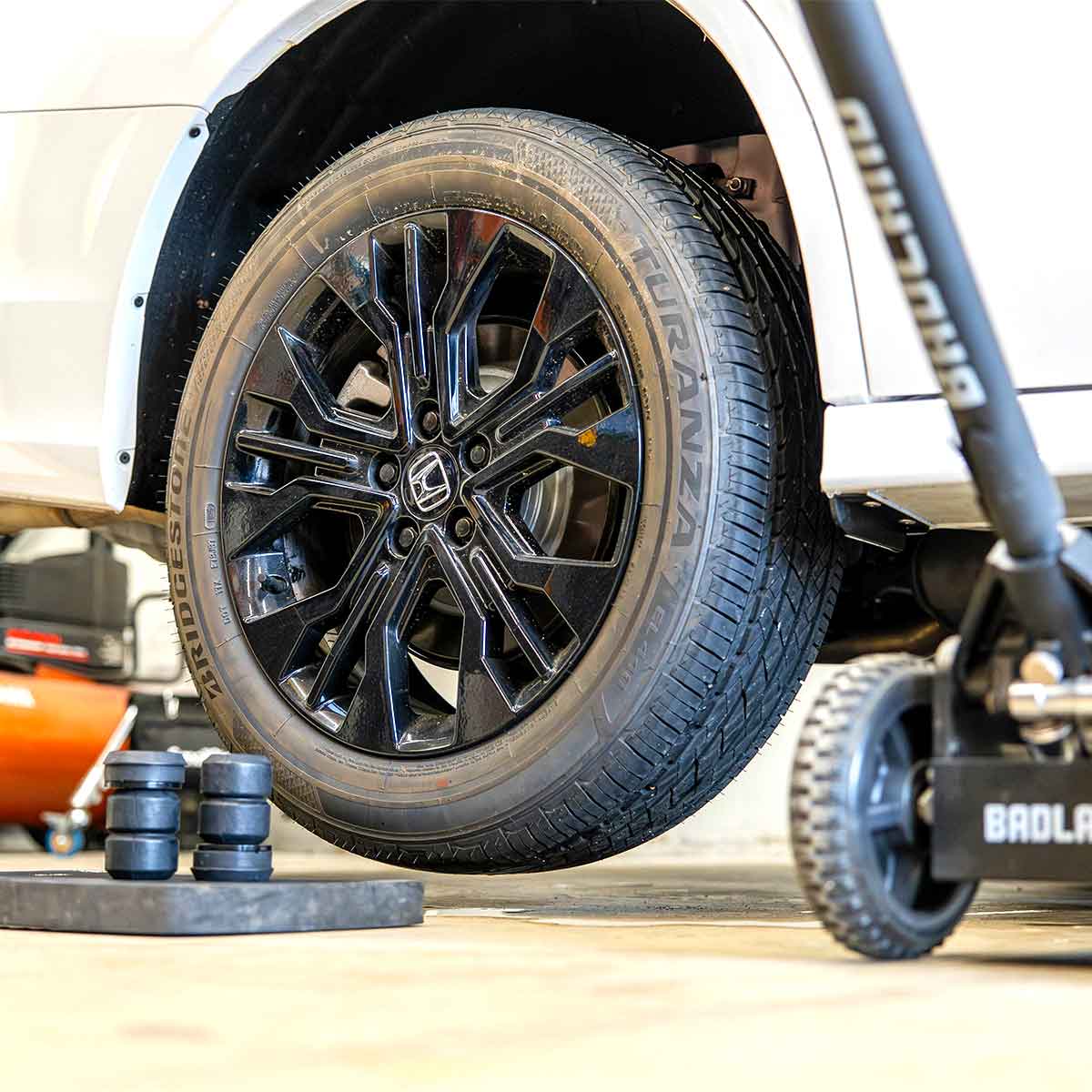 Honda Odyssey - Rear Kit | Timbren SES Suspension Enhancement System - Image 5