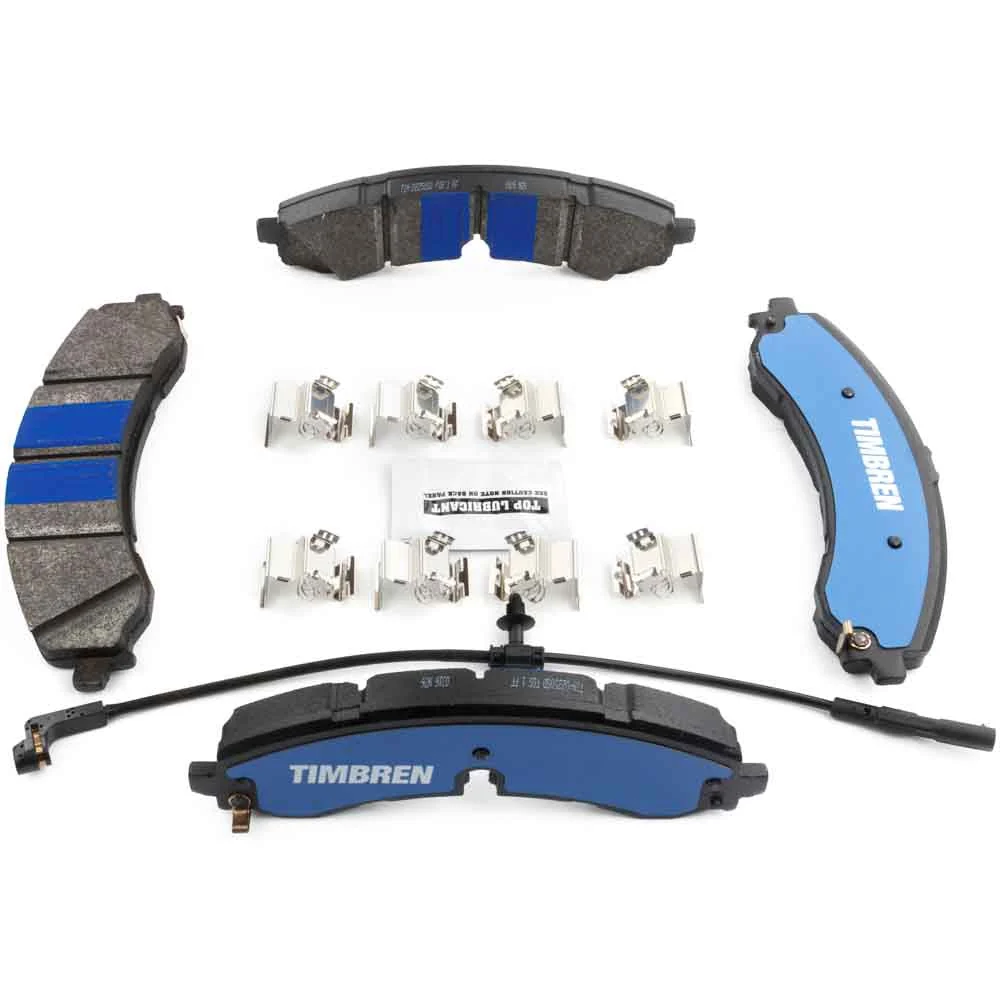 Rear BES Brake Kit | Chevy/GMC 3500 DRW (2020-Present) - Image 4