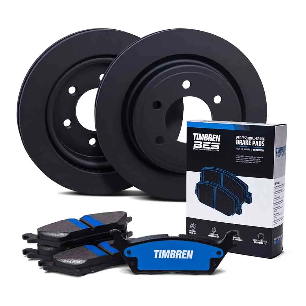 Rear BES Brake Kit | Ford F-150 (2018-2020) | Manual Brake
