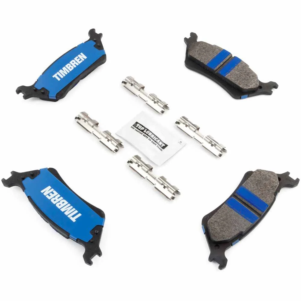 Rear BES Brake Kit | Ford F-150 (2018-2020) | Manual Brake - Image 3