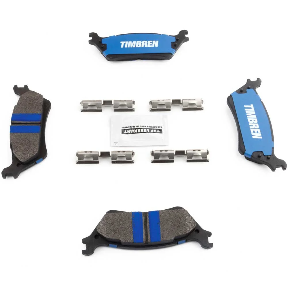 Rear BES Brake Kit | Ford F-150 (2018-2020) | Manual Brake - Image 4