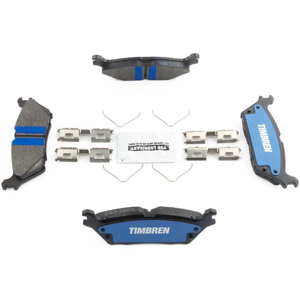 Rear BES Brake Kit | Ford F-150 (2021-Present) | 336mm Rotor - Image 4