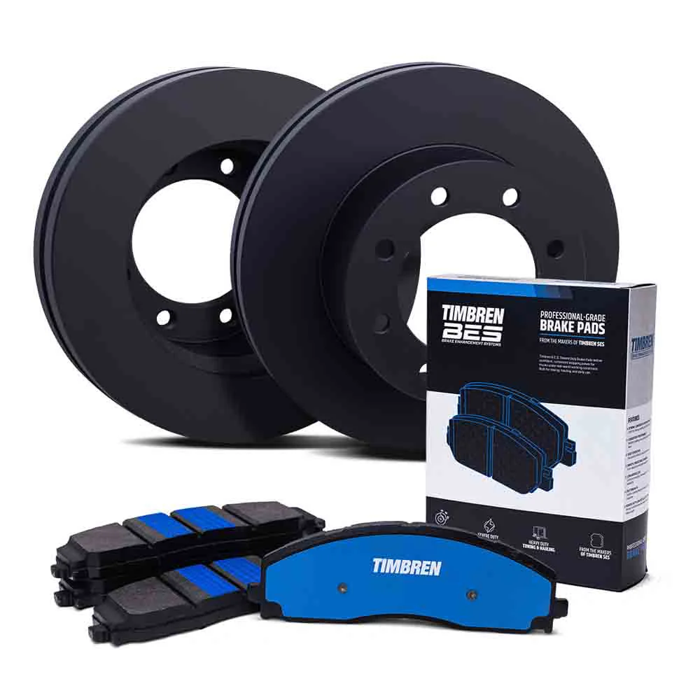 Rear BES Brake Kit | Ford F-250 SD (2013-2022) & Ford F-350 (2013-2016) & Ford F-350 SD (2013-2022)
