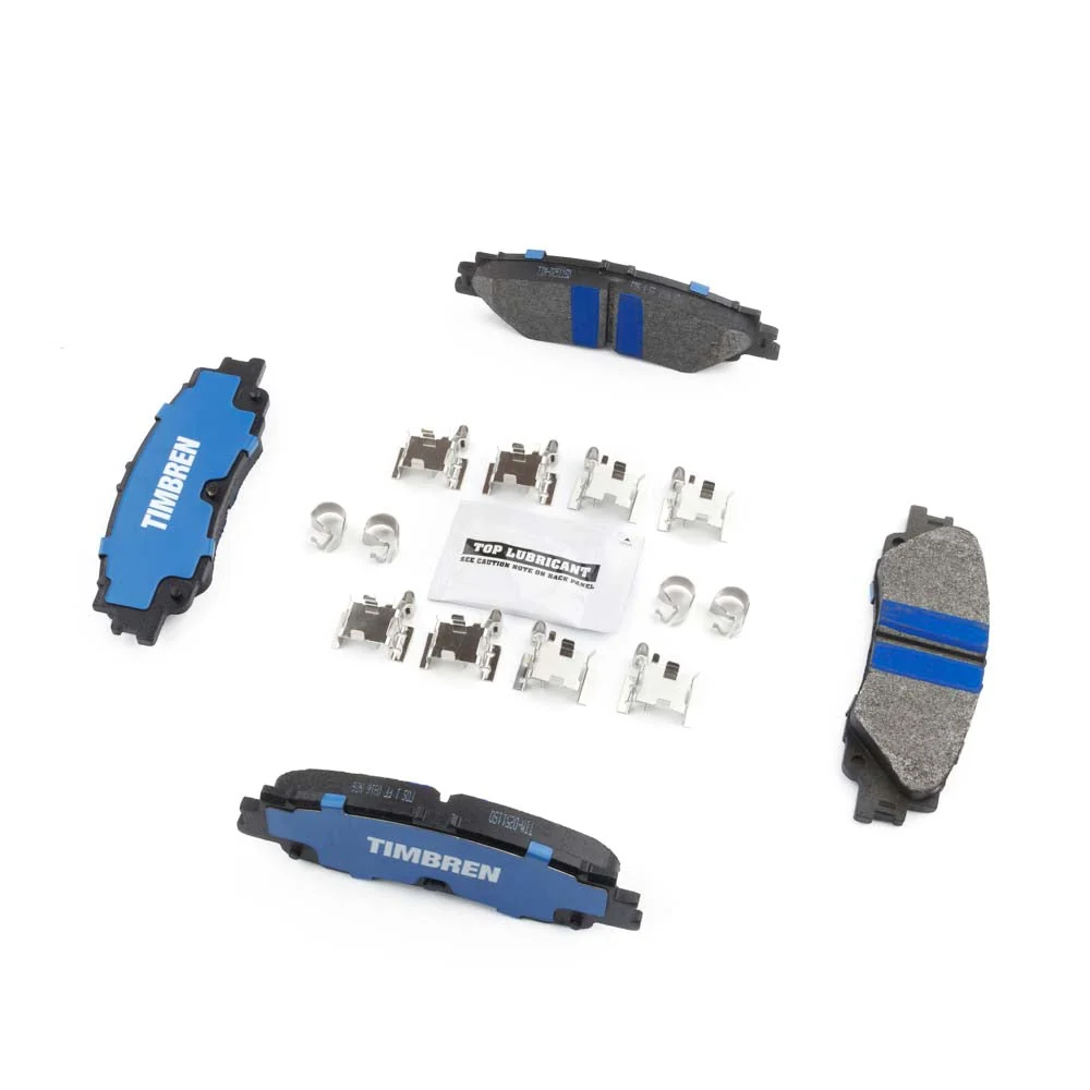 Rear BES Brake Kit | Toyota Tacoma/Tundra (2024-Present)  | 335mm Rotor - Image 2