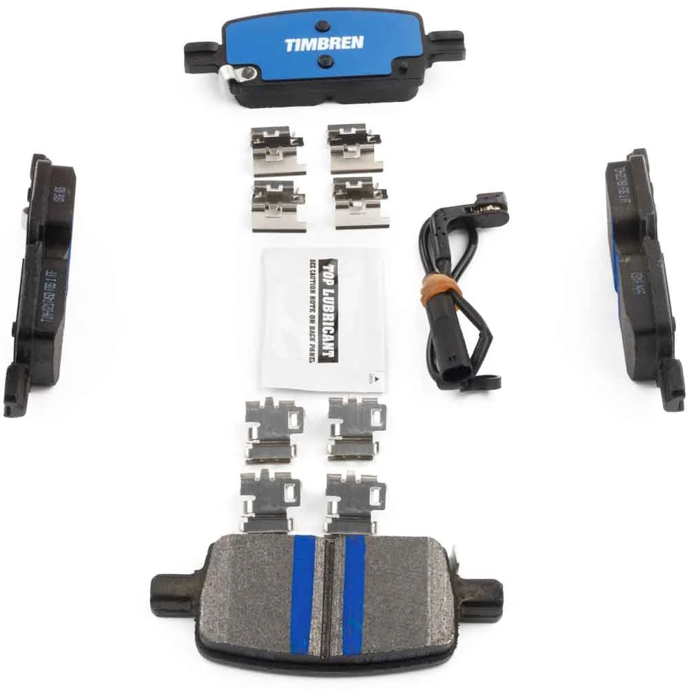 Rear BES Brake Pads | Chevy/GMC 1500 (2019-Present) - Image 4