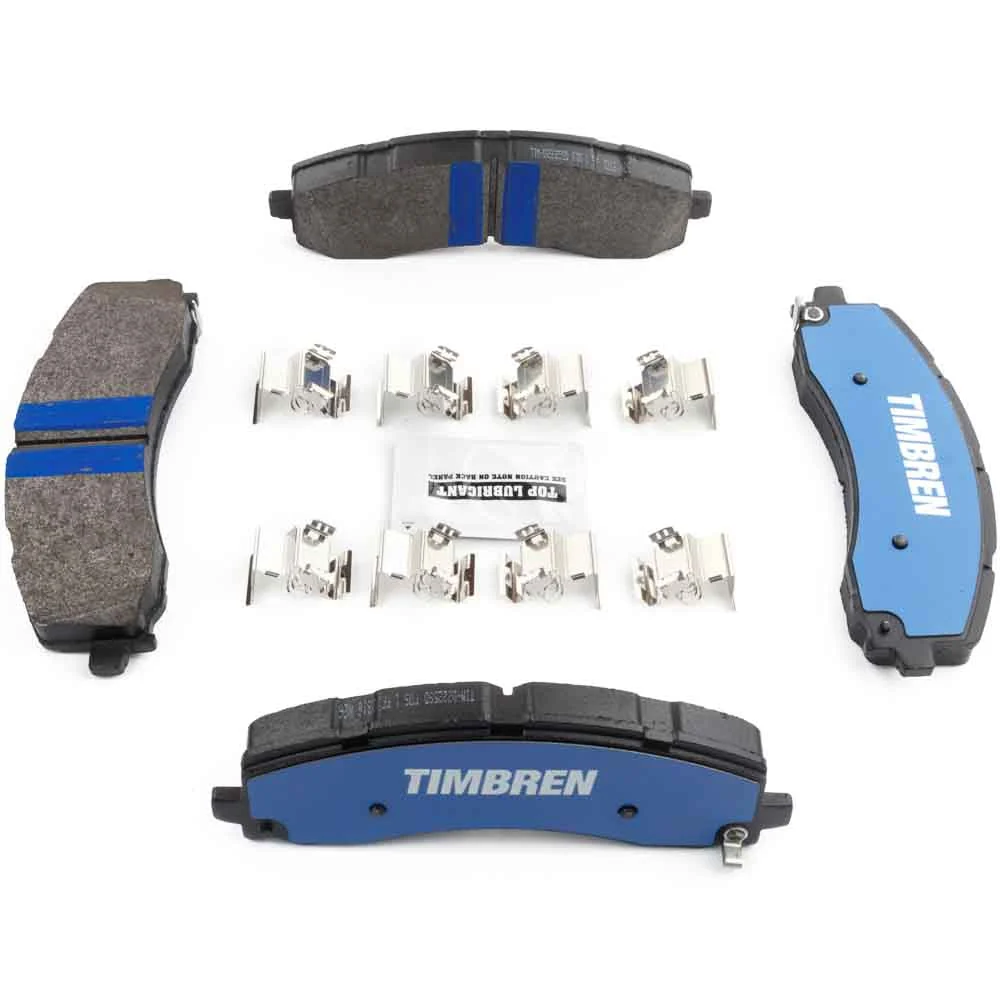 Rear BES Brake Pads | Chevy/GMC 2500/3500 (2019-Present) - Image 3