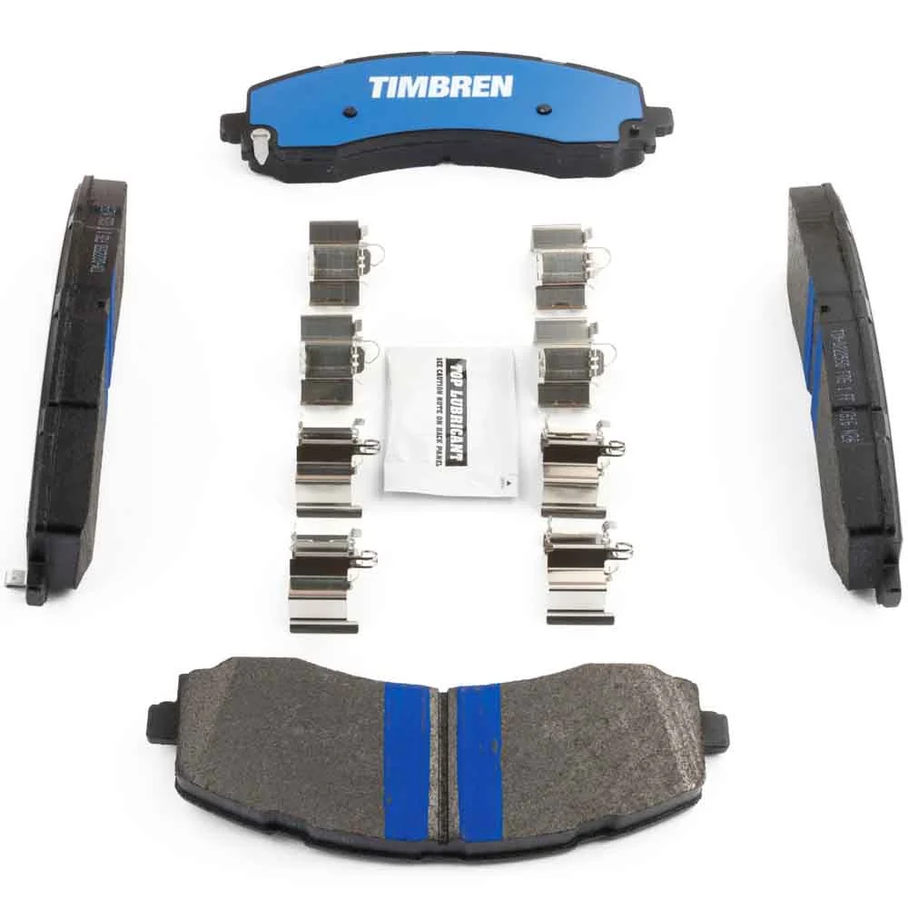 Rear BES Brake Pads | Chevy/GMC 2500/3500 (2019-Present) - Image 4
