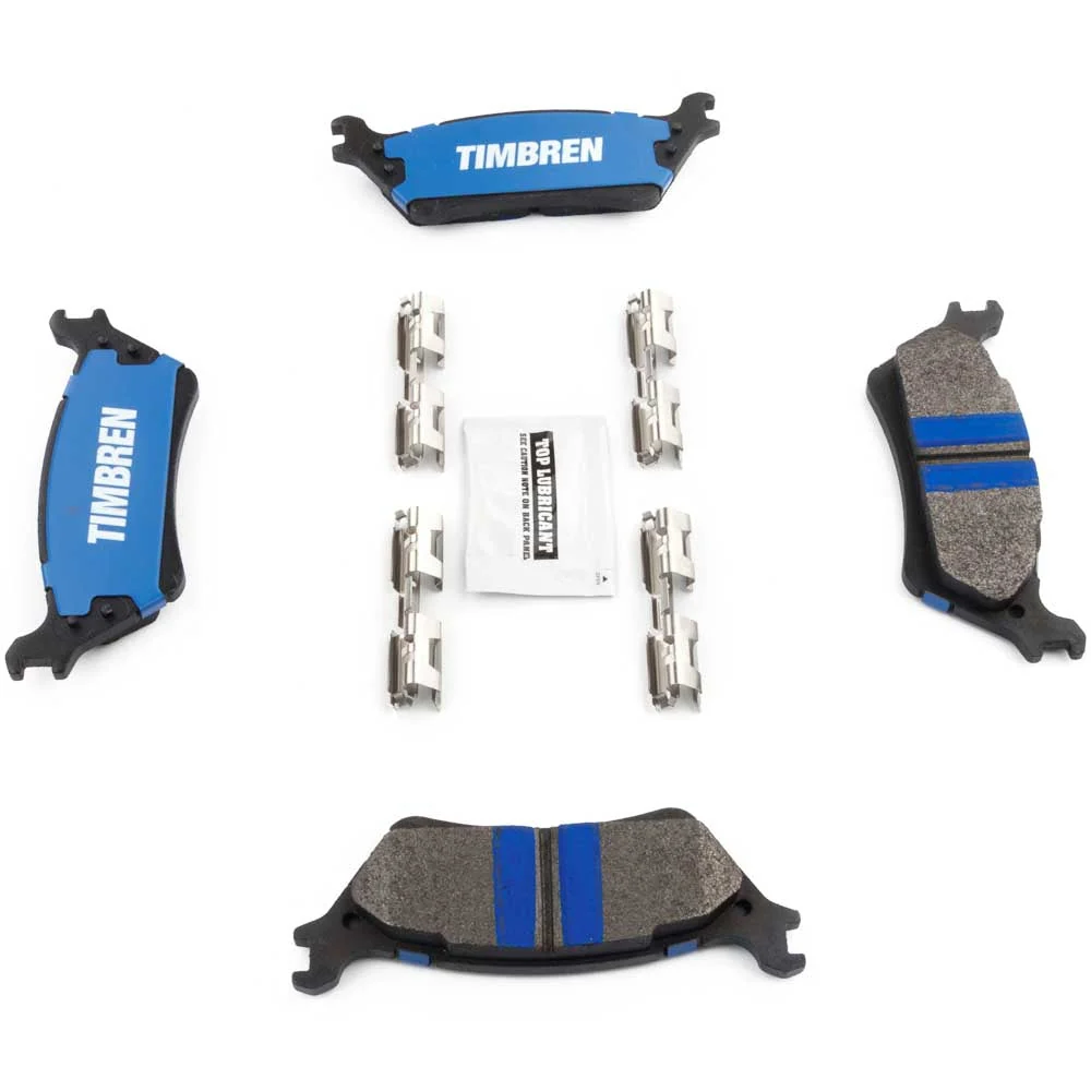 Rear BES Brake Pads | Ford F-150 (2012-2020) - Image 4