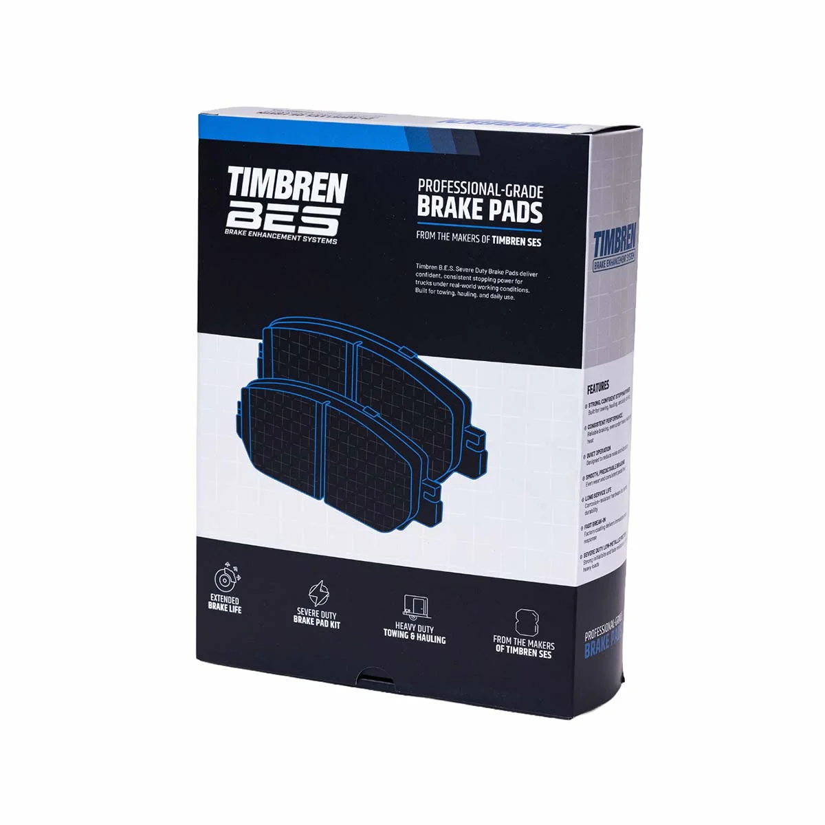 Rear BES Brake Pads | Ford F-150 (2021-Present) - Image 5