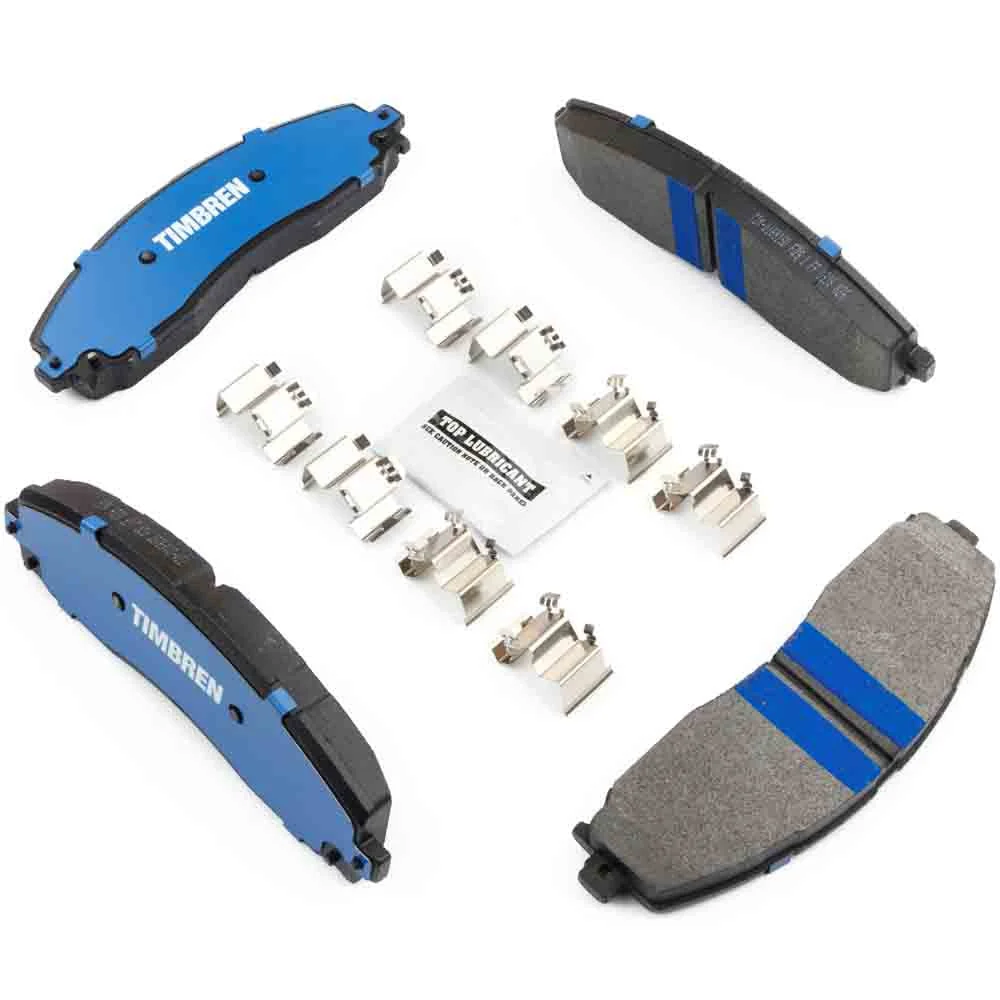 Rear BES Brake Pads | Ford F-250/F-350 (2013-2022) - Image 2