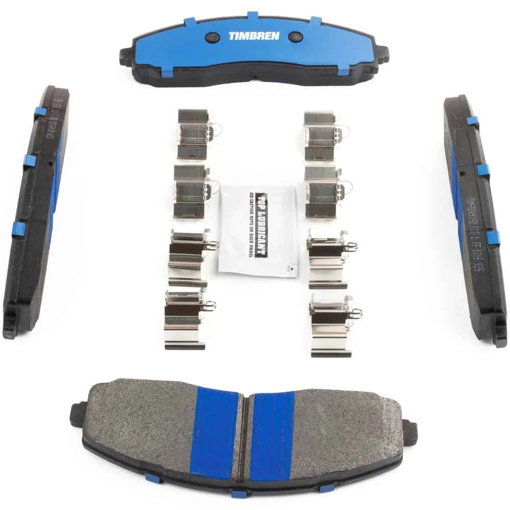 Rear BES Brake Pads | Ford F-250/F-350 (2023-Present) - Image 4