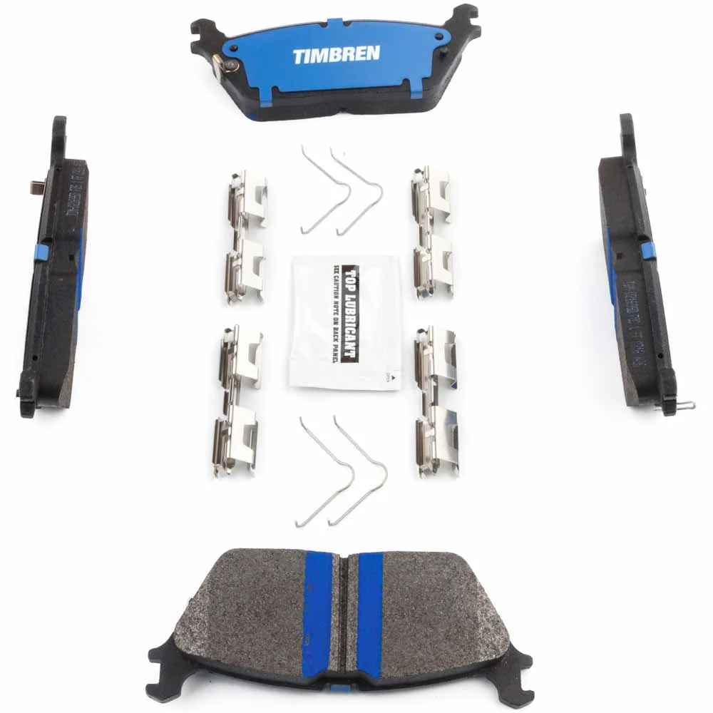 Rear BES Brake Pads | RAM 1500 (2019-Present) & RAM 1500 TRX (2021-2024) - Image 4