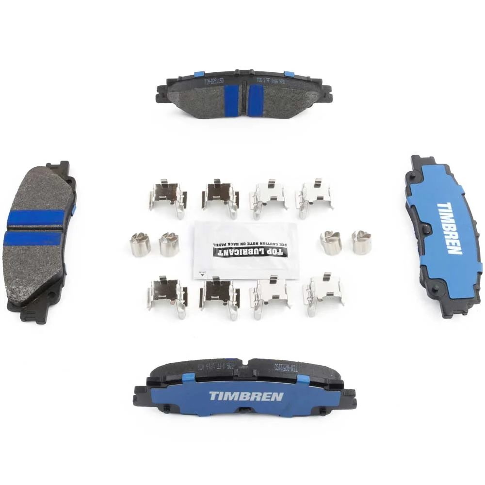 Rear BES Brake Pads | Toyota Tacoma/Tundra (2024-Present) | 335mm Rotor - Image 3
