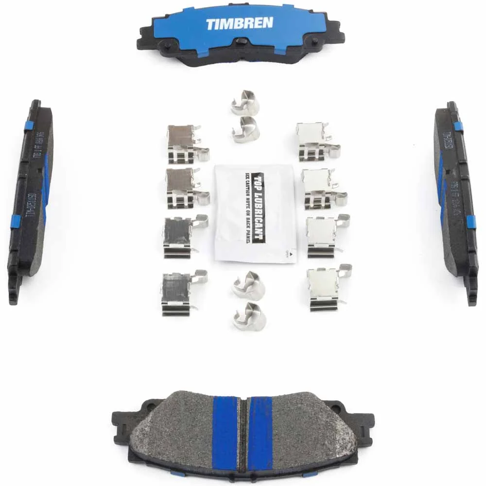 Rear BES Brake Pads | Toyota Tacoma/Tundra (2024-Present) | 335mm Rotor - Image 4